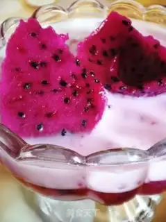 Make Flaming Dragon Jell-O Sime hit the milk step 14