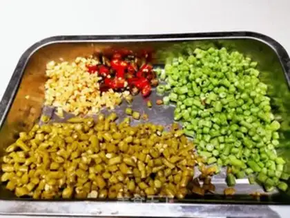 Make The bean meat step 0