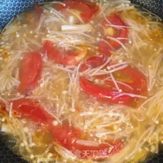 Make Tomato gills and truffles step 5