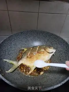 Make Red-burned mackerel step 8