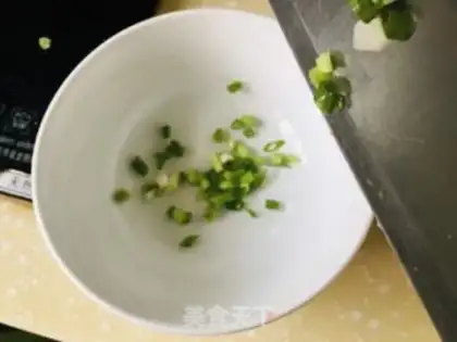 Make Chicken soup fan step 5