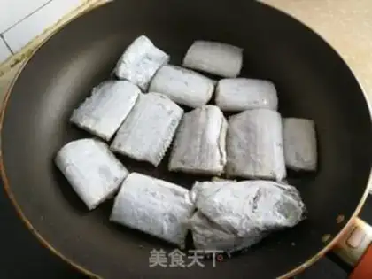 Make Fish tofu step 3