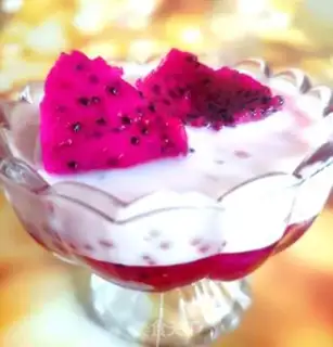 Make Flaming Dragon Jell-O Sime hit the milk step 15