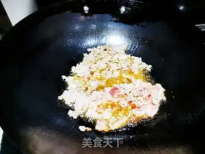 Make The bean meat step 1