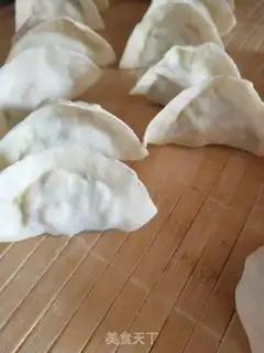 Make Egg shrimp skin carrot dumplings step 6