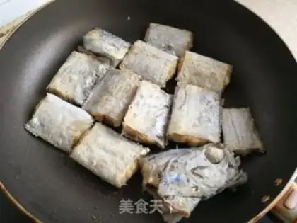 Make Fish tofu step 4