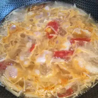 Make Tomato gills and truffles step 6