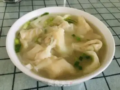 Make Chicken soup fan step 6
