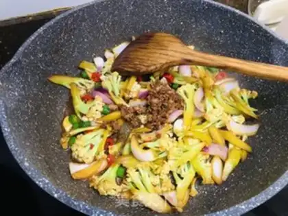 Make Dry casserole step 4