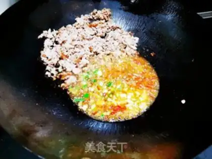 Make The bean meat step 2