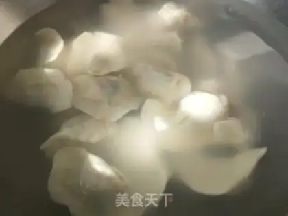 Make Egg shrimp skin carrot dumplings step 7