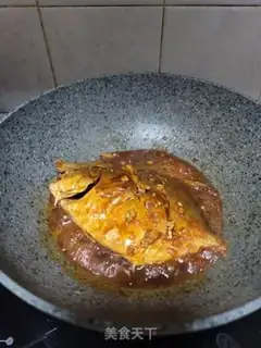 Make Red-burned mackerel step 10