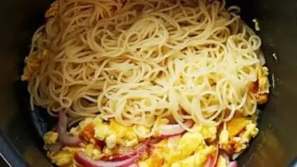 Make Fast-food noodles step 9