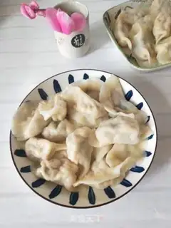 Make Egg shrimp skin carrot dumplings step 8
