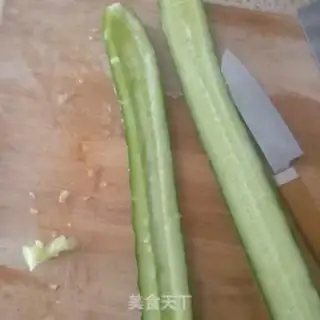 Make Pickle cucumber step 1