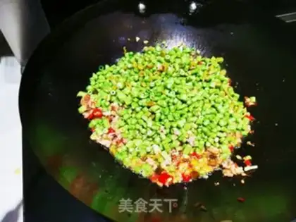Make The bean meat step 3