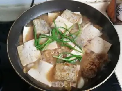 Make Fish tofu step 6