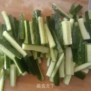 Make Pickle cucumber step 2