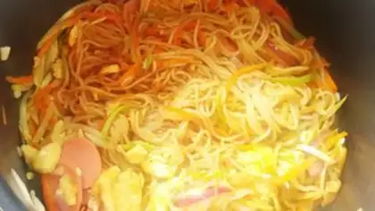 Make Fast-food noodles step 11