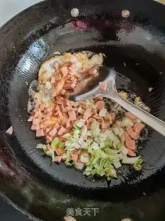 Make Delicious fried rice step 4