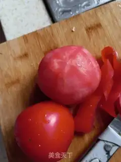 Make Tomato fried eggs step 0