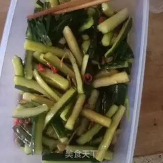 Make Pickle cucumber step 7