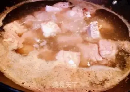 Make Tomato mushroom ribs step 1
