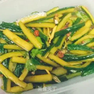 Make Pickle cucumber step 8