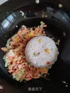 Make Delicious fried rice step 5