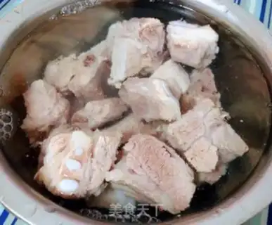 Make Tomato mushroom ribs step 2