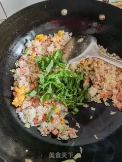 Make Delicious fried rice step 6