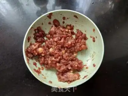 Make The bean horn step 1