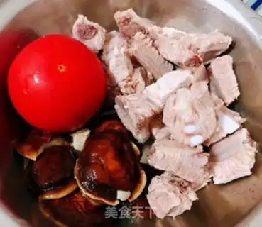 Make Tomato mushroom ribs step 3