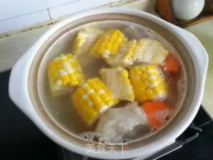 Make Corn carrot steak step 3