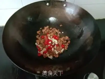 Make The bean horn step 3
