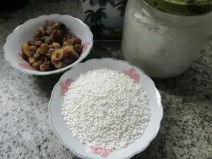 Make Coconut bean Simillo step 0