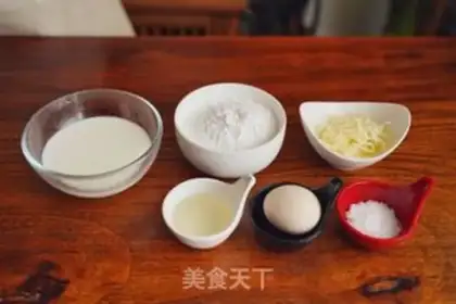 Make Finger cheese and potatoes step 0