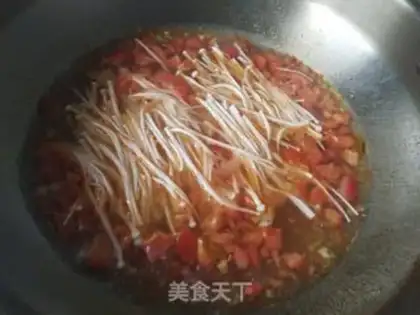 Make Tomato shrimp step 8