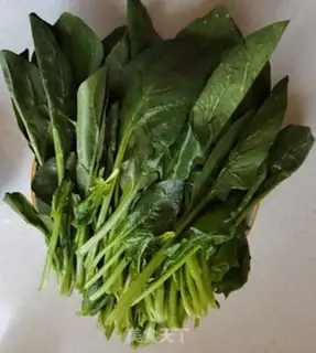 Make Wood and spinach step 0