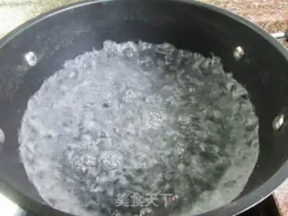 Make Coconut bean Simillo step 2