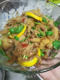 Make Spicy, boneless claws step 10