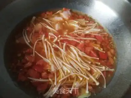 Make Tomato shrimp step 9