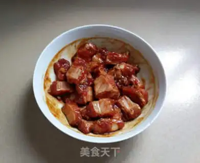 Make Bean evaporated ribs step 3