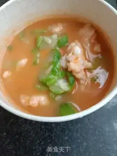 Make Shrimp smelt soup step 2