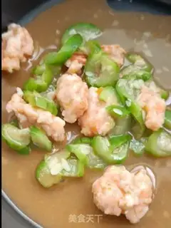 Make Shrimp smelt soup step 3