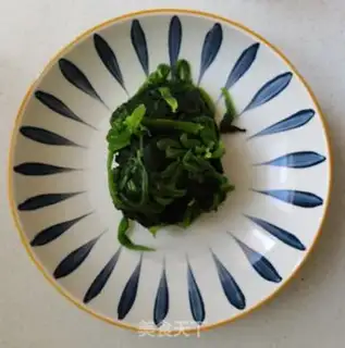 Make Wood and spinach step 3