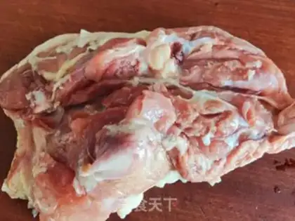 Make Burn chicken legs step 0