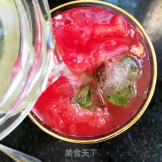 Make Watermelon mint step 6