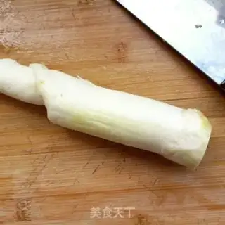 Make Crab-flavored mushrooms step 0