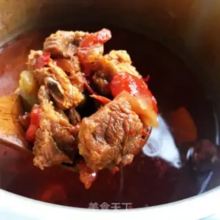 Make Cream beef chicken wings step 11